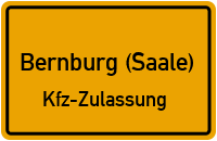 Zulassungstelle Bernburg (Saale)